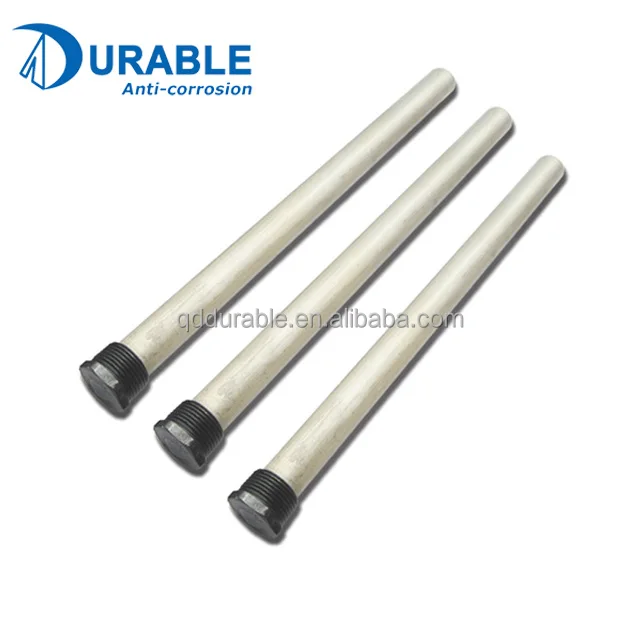 Galvanic Corrosion control Magnesium alloy Anode Rod for saving the life of water heaters and water geysers