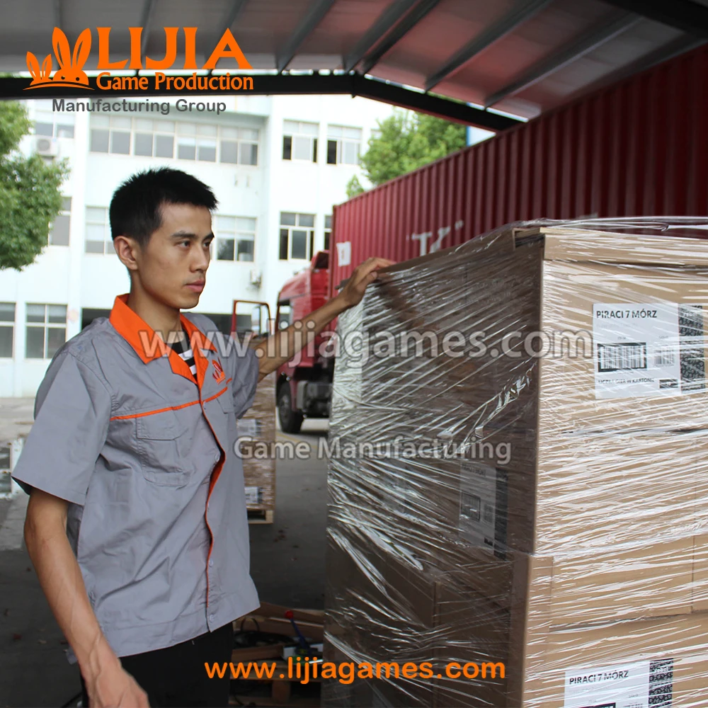 Lijia Game Production factory for board gameS manufacturing