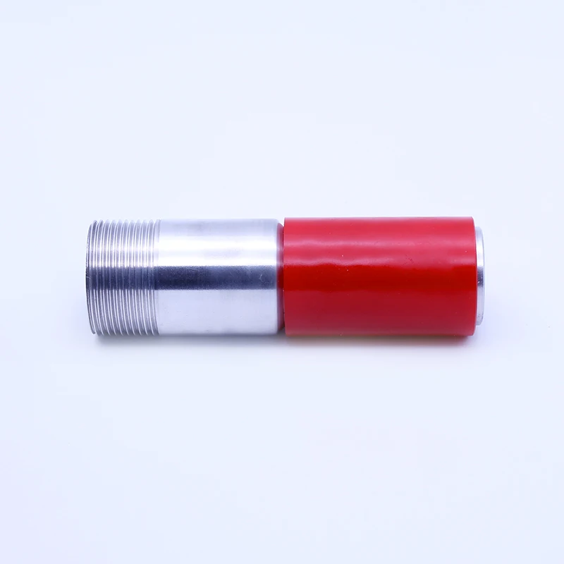 advanced spray nozzle customized double venturi sand blast nozzle
