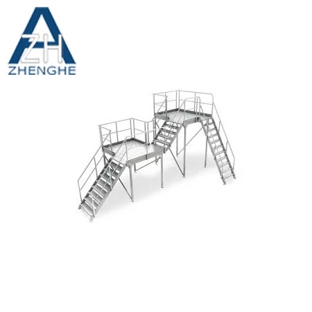 industrial stair platform