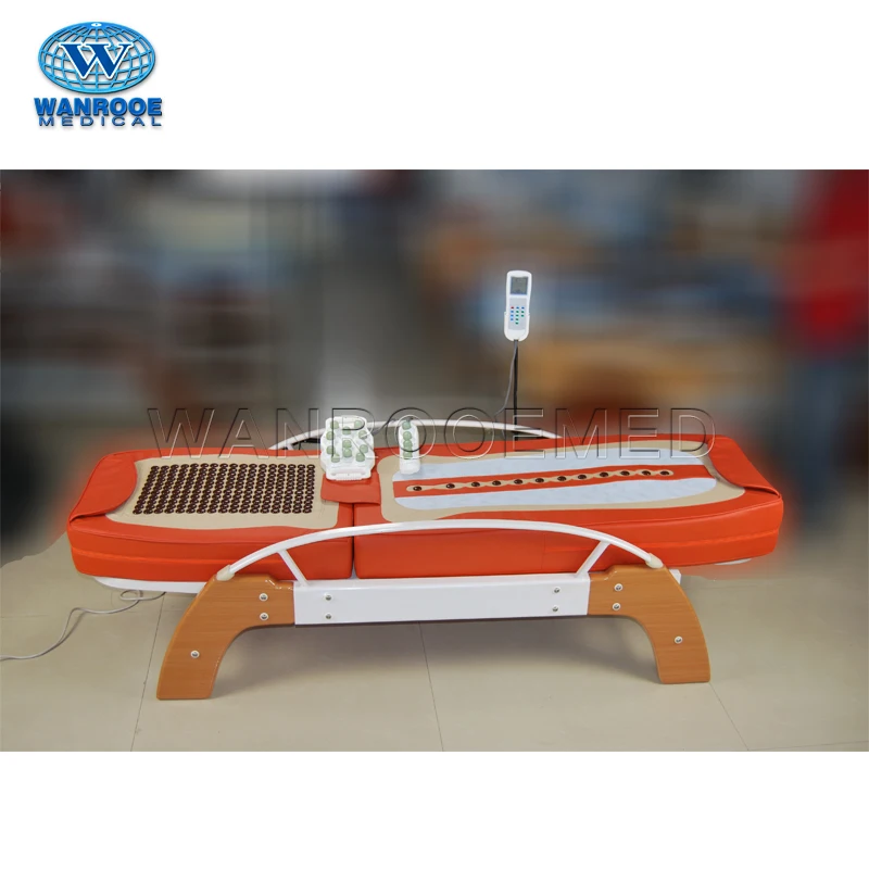 DB102 Thermal Jade Patient Treatment Massage Bed with Tourmaline Pad