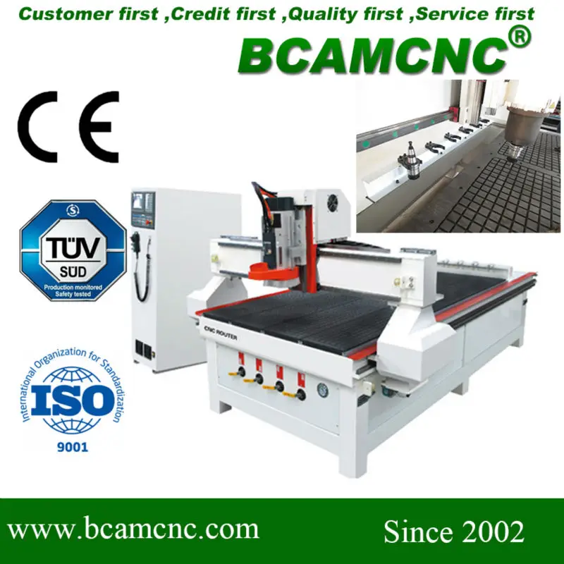 деревообрабатывающее оборудование / станок с ЧПУ с автоматической сменой инструмента ATC из Цинани