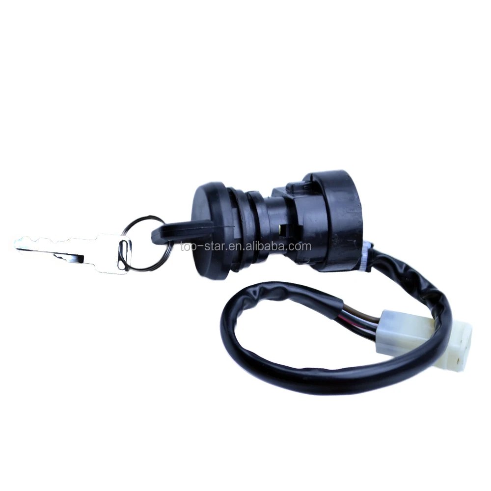 Key ignition Switch For YAMAHA Moto 4 YFM 225 250 350 ATV 86 87 88 89 90 91 92 93 94