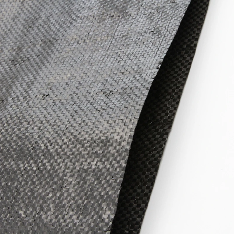 
Polypropylene sand bag / Fishmeal bags / carbon black pp woven bag used for reclamation works 