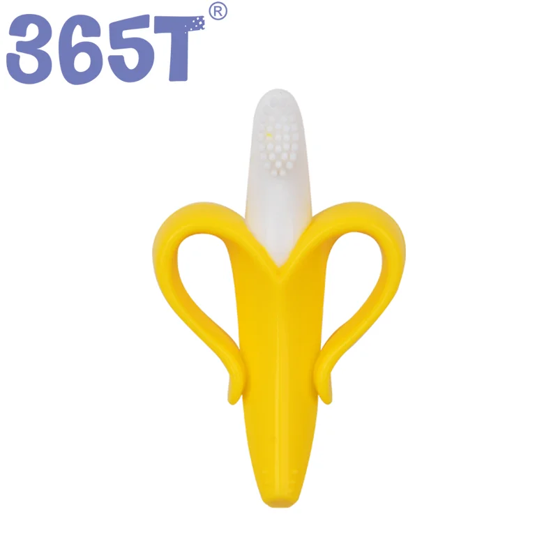 
Wholesale Soft Silicone Baby Finger Toothbrush For Infant Teeth Clean Brush With Case 