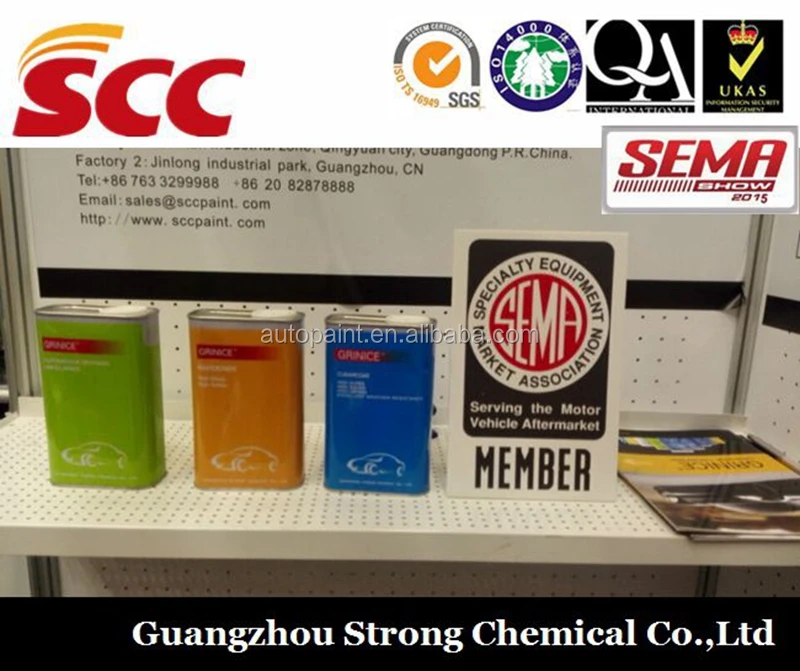 Auto paint usage BPO system light weight polyester putty