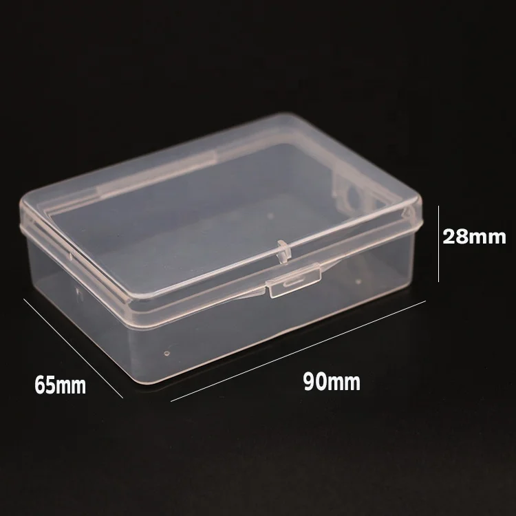 Remote Control Waterpr2132-v8metic Box Square Jewelry & Watch & Eyewear Packing Items Transparent High-quality Wholesale Plastic