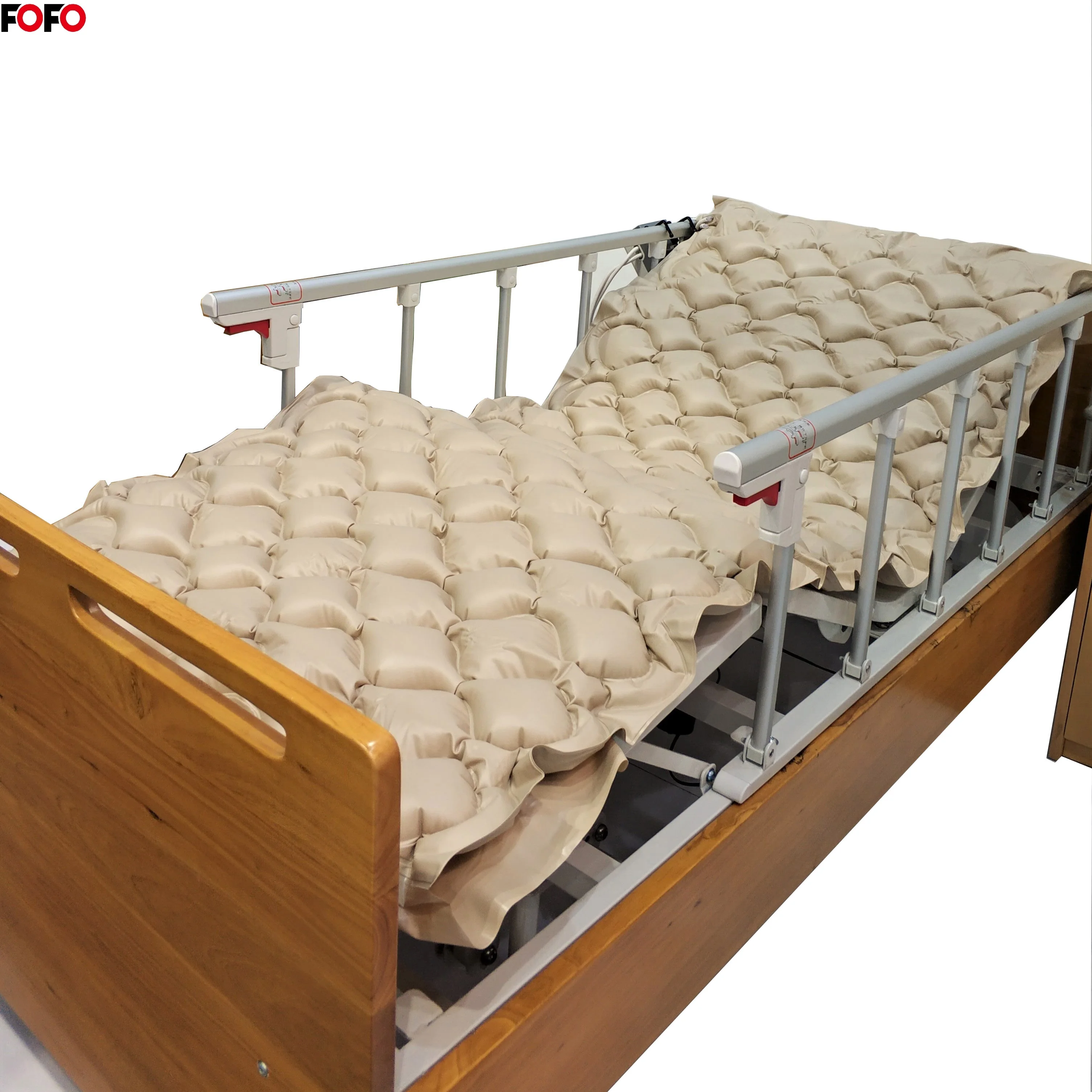 Многофункциональный противопролежневый надувной матрас с насосом для больничного использования складной традиционный дизайн