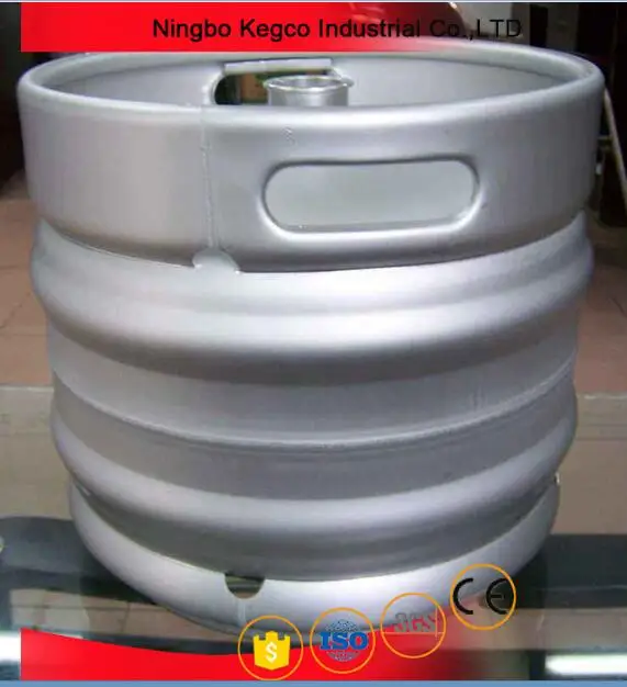 With 10 years warranty Hot sales 30L EURO standard stainless steel beer keg