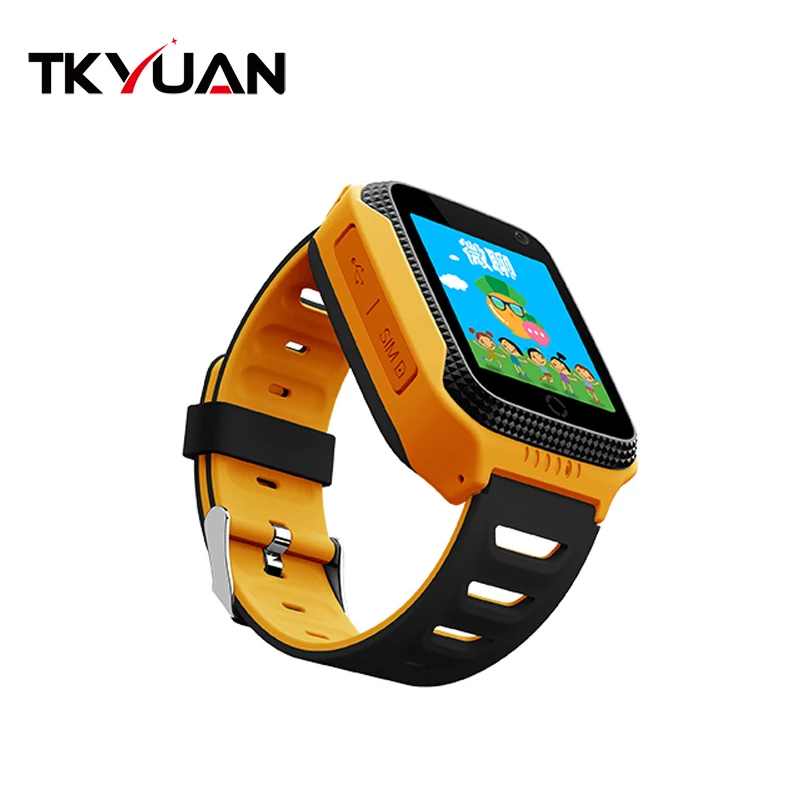 Baby Children Smartwatch GSM 2G Sim Card Watch Anti-lost Alarm Clock Remote Monitor SOS Smart GPS Kids Watch Q529