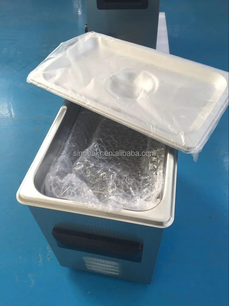 Jewelry Watch Band Eyeglasses Ultrasonic Cleaner Sonicator Bath 3Liter with Basket BK-120B good price