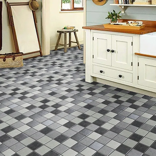 Gray Gres Porcelain 2x2 Floor Tiles Price