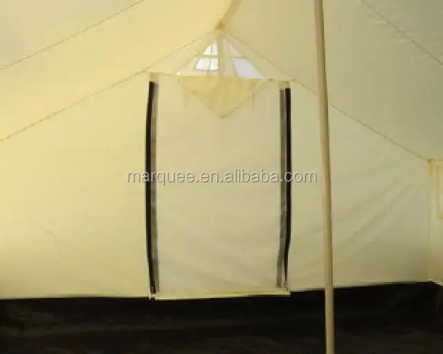 Waterproof cotton canvas disaster relief emergency shelter tent refugee relief tent
