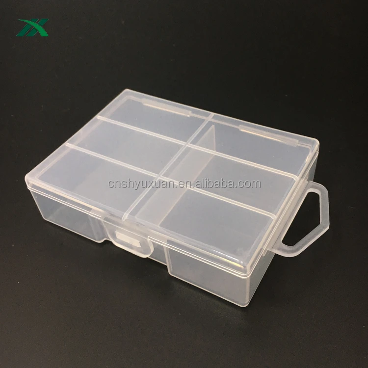 Wholesale transparent plastic battery box packaging box electronic accessories