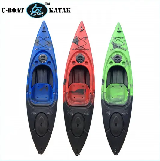 U-boat One Man Sit in Sea River Kayaks Canoes Boats Water Boat Portable