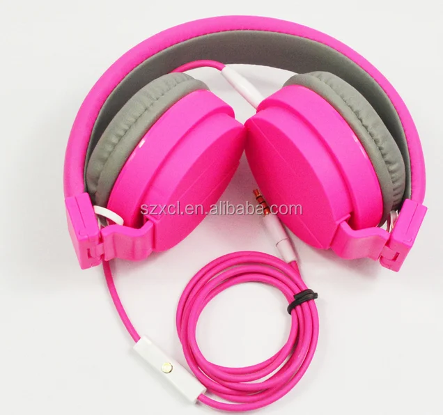 
promotional headset headphone wholesale with factroy price 