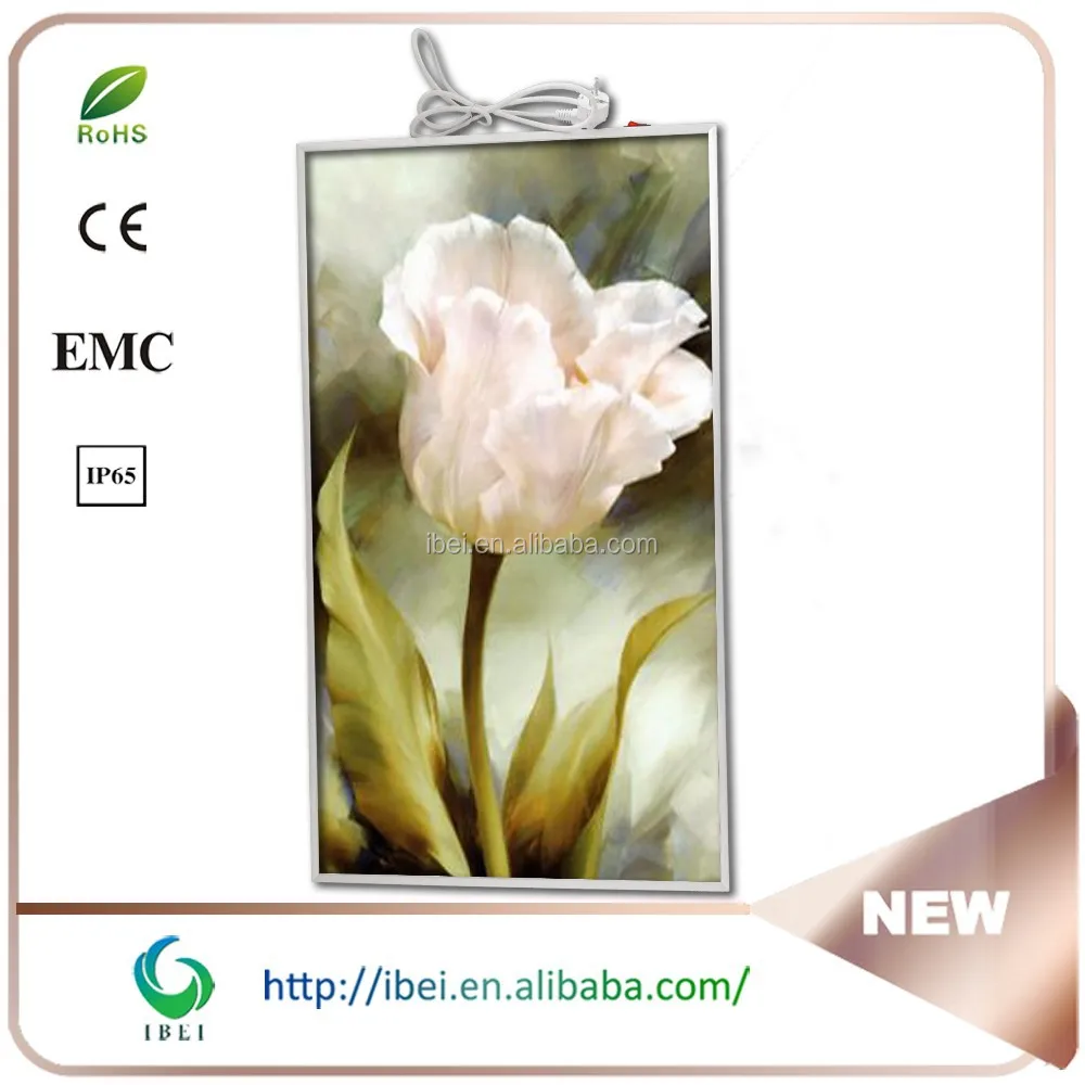 Infrared panel heater wall/ceiling mounted electric room heaters