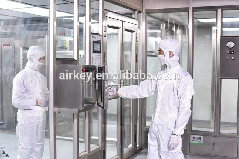 Modular laboratory clean room