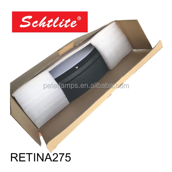 
RETINA 7 Eyelid half round outdoor garden 20W LED Bulkhead light 