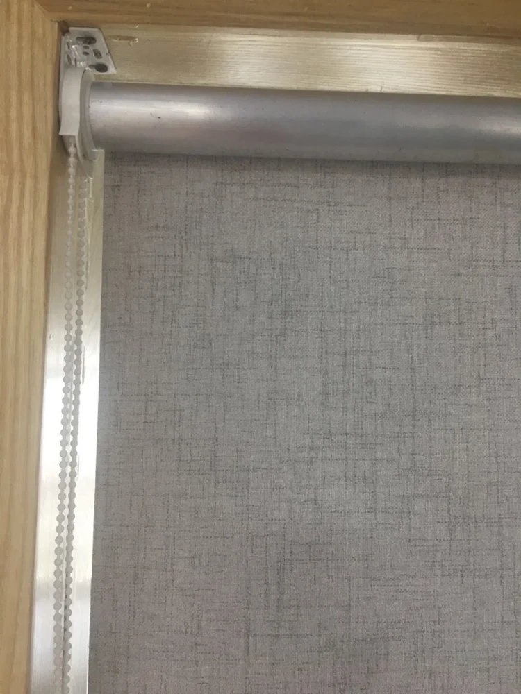 Horizontal roll up blinds paper fabric