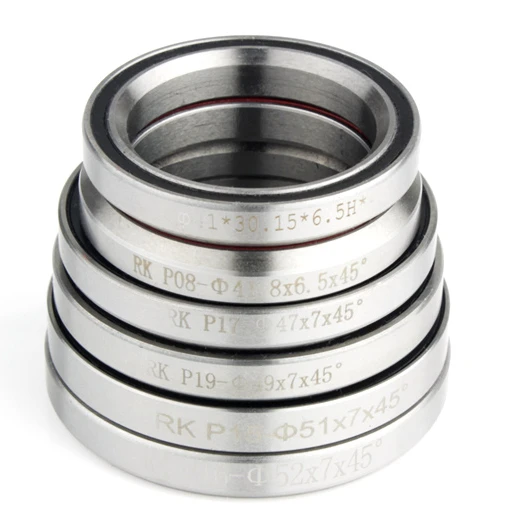 Bicycle General Headset Repair Bearings For 28.6/44/30mm Mountain Bike Steel Bearing 41/41.8/47/49/51/52mm