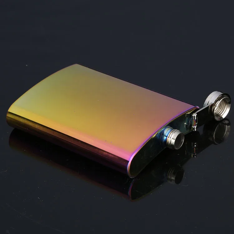 Рекламные подарки на заказ, экологически чистые бокалы для вина 304 и 201 с принтом, фляжка из нержавеющей стали в подарочной коробке