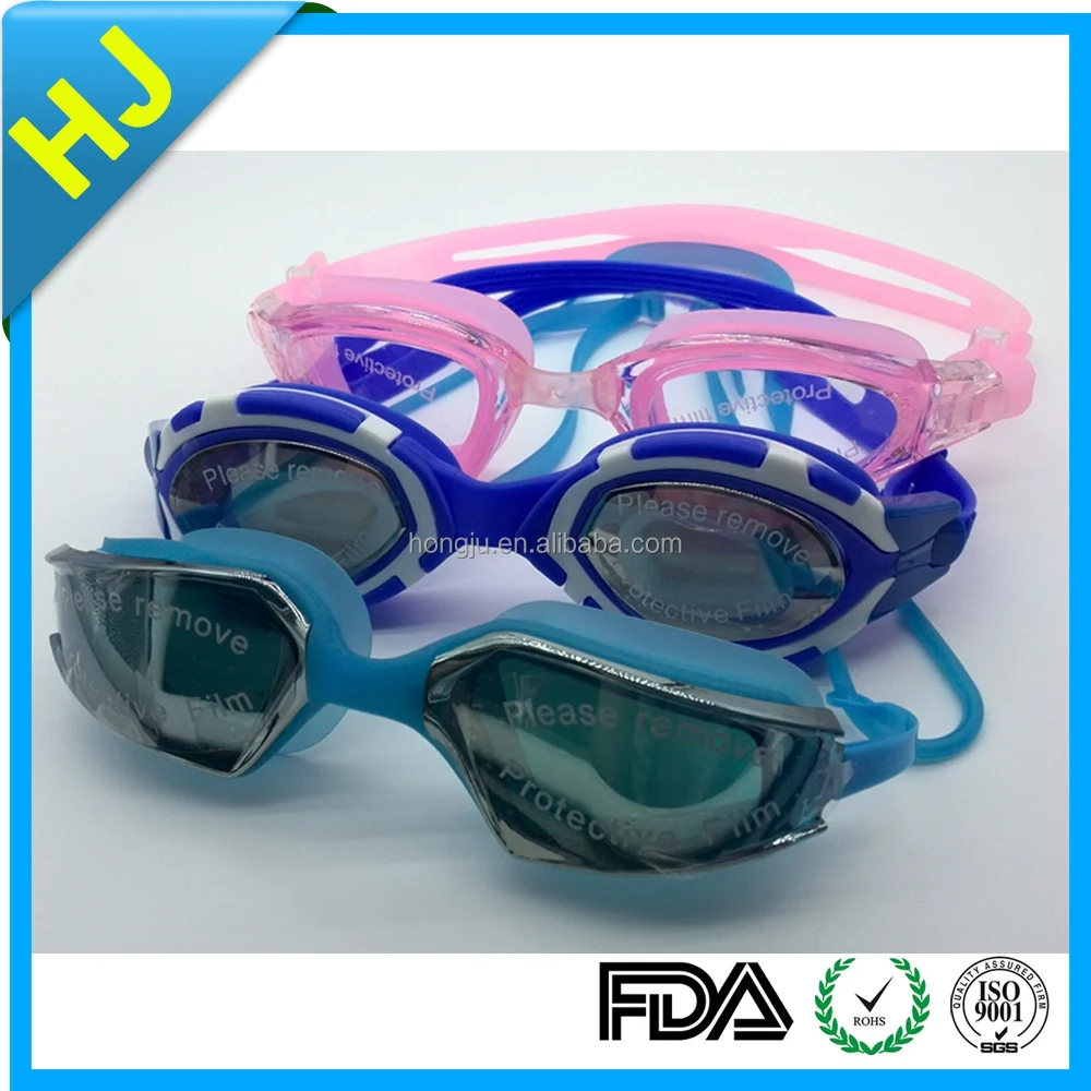 Поставки производителем Широкий Взгляд Плавать Очки сделанные в