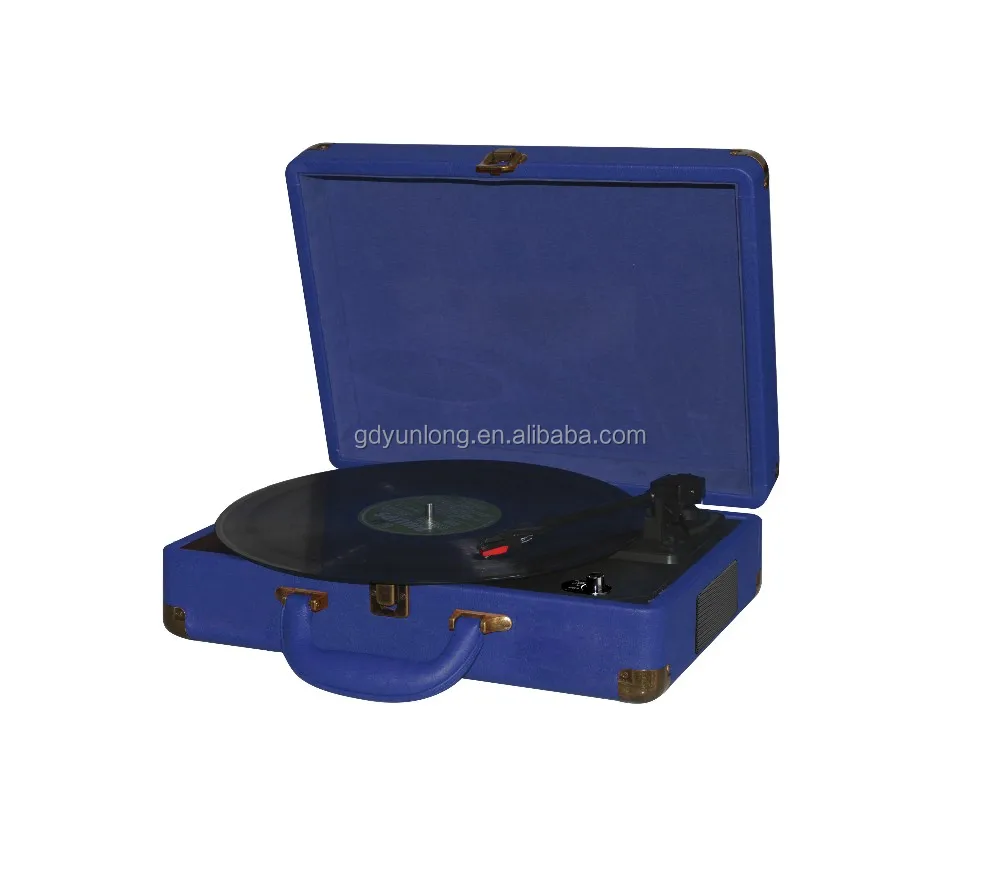 
ST-A8 Suitcase Phonograph /Turntable Player <span style=