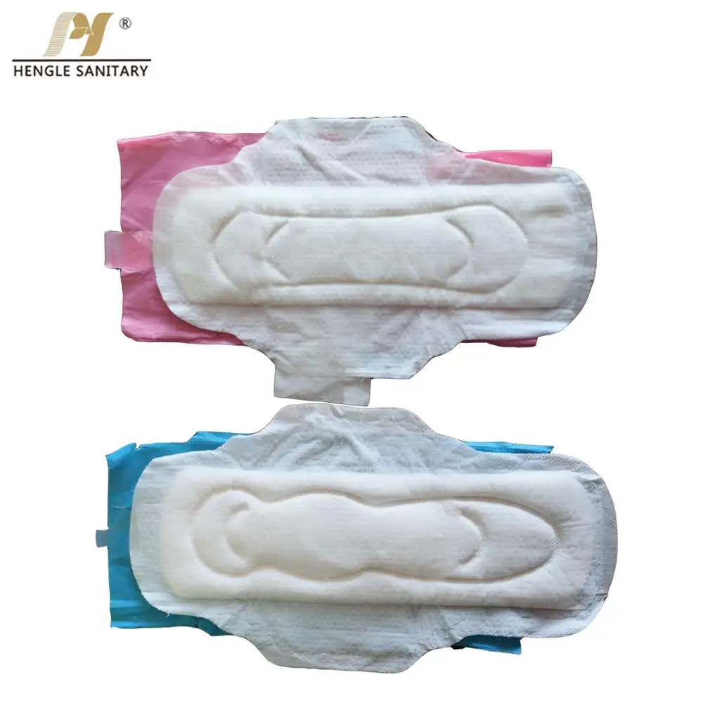 Hot Selling Lady Ultrathin Pure Cotton Sanitary Napkin 240mm Pads Scensibles  Pads For Women Sanitary Napkins wholesale