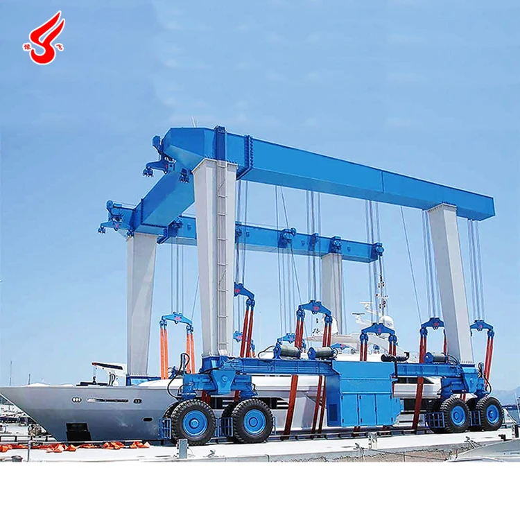 1000 Ton Crane Boat Marine Travel Lifter