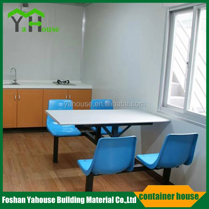 China low cost fast install prefab apartment container house for worker living