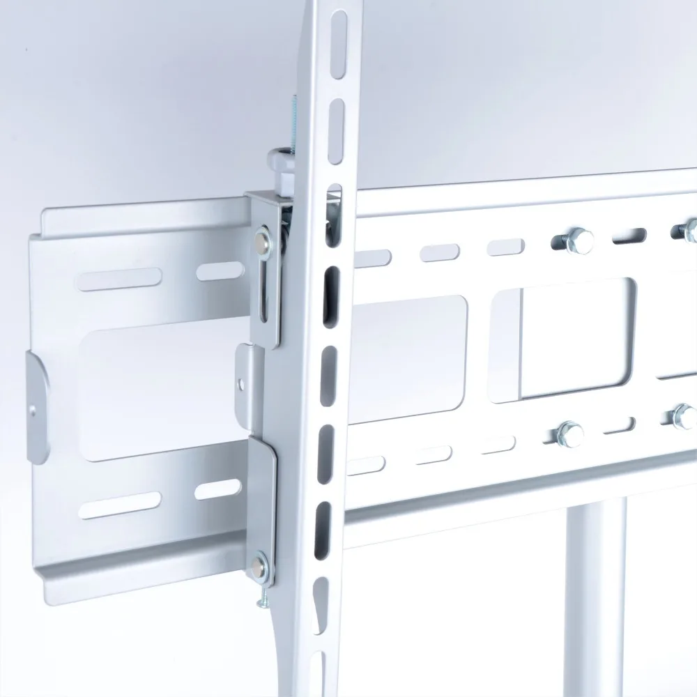 
Customize Tempered Glass Stoving Varnish Shelf TV Stand 