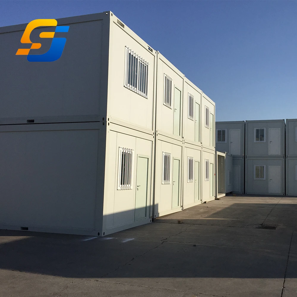 My Test China Convenient Modern Cargo Container House Price