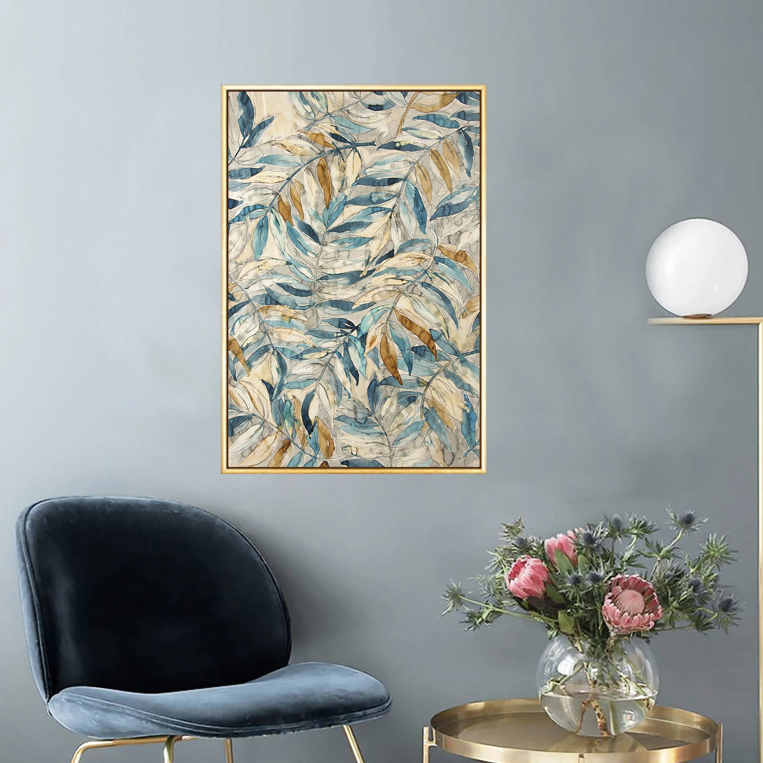 Eco-solven cotton-Poly handmade beautiful scenery oil painting on canvas