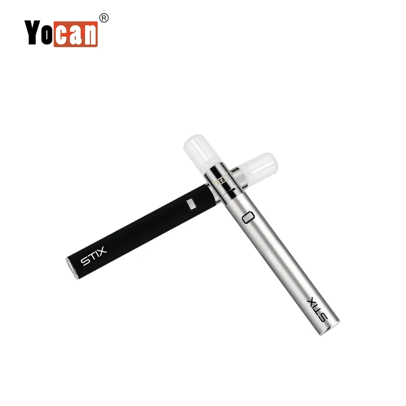 2019 Hot Yocan Stix 370mAh wax cartridges vape mod 0.6ml cartridges pod