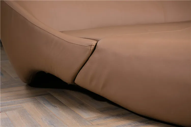 
Custom Design Moon Style Exotic Dubai Leather Sofa Furniture 