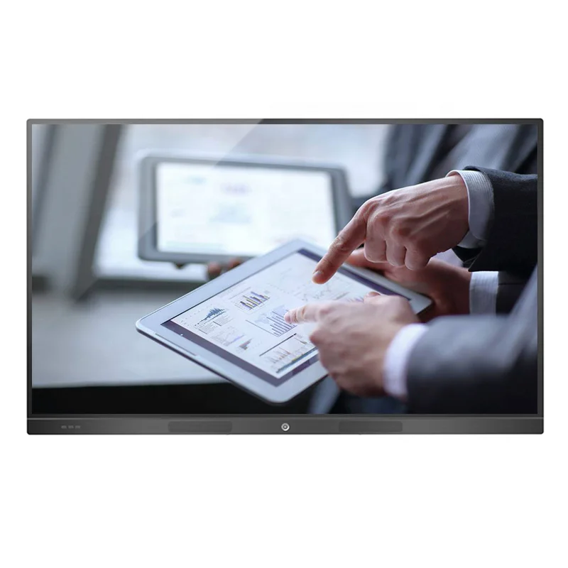 LED Interactive Flat Panel Displays Panel 65 75 86 inch for Smart Classroom