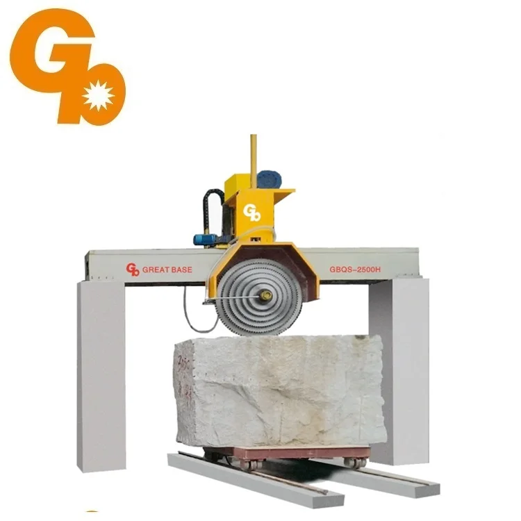 
Multi Blade Stone Cutting Machine Quarry Machine Bridge Saw 