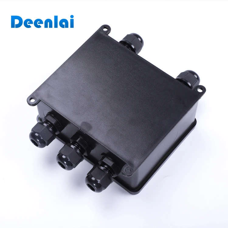 5 Way Customized Outdoor Plastic IP66 Electrical Junction Box and Connector for Underwater Lights