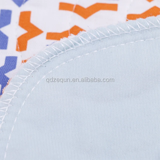 waterproof quilted reusable absorbent incontinence bed pad