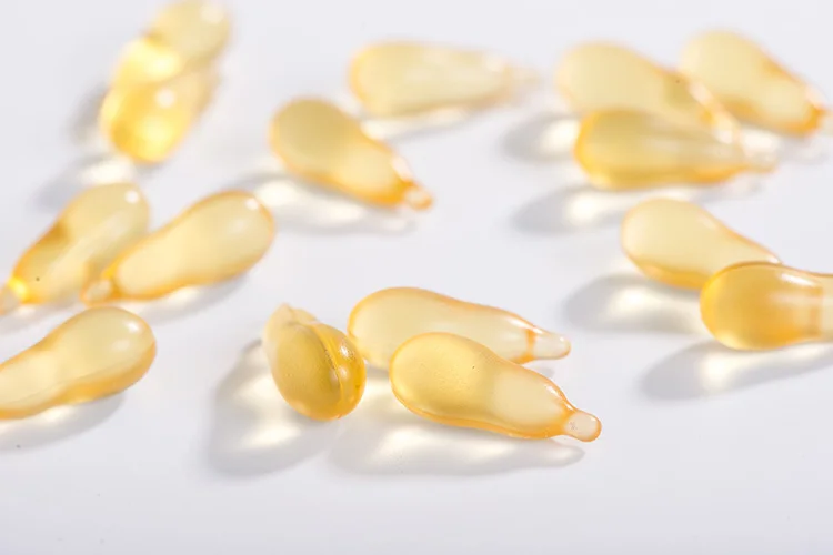 GMP Certified DHA Algal Oil Chewable Softgel