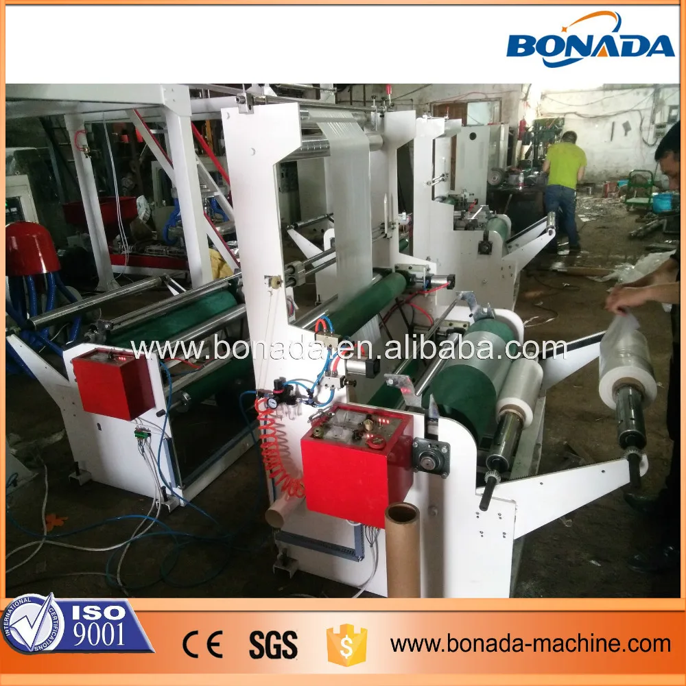 Blown film extrusion machine Price