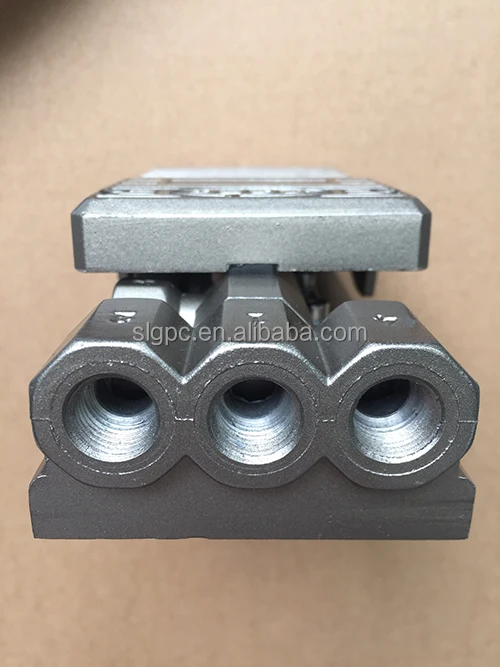 Made in China low price foot operated pedal valve DFT-200/300