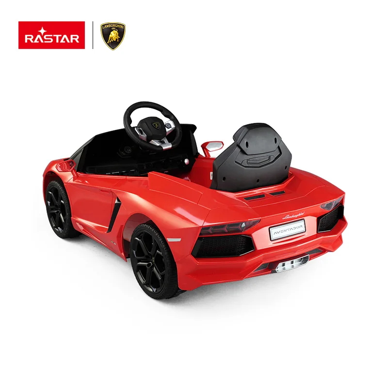 Rastar Licensed Lamborghini Electric Ride On Car Children Electric Car Price Kids Baby Driving Cars