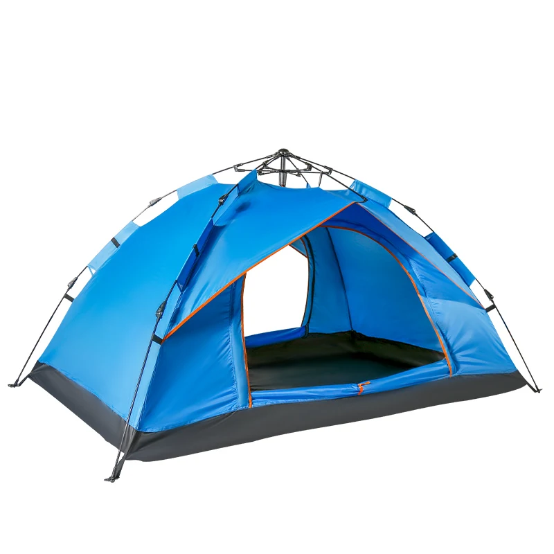 2020 hot selling popular high quality Cheap price auto open camping tent 2-3 person UV resistant for wholesale