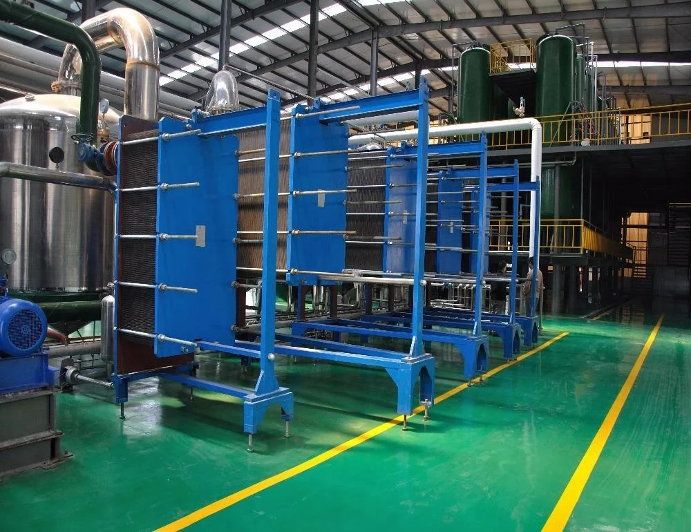 High Performance Full Stainless Steel Plate Evaporation Aystem Assembly Unit Evaporator Condenser for Biochemical