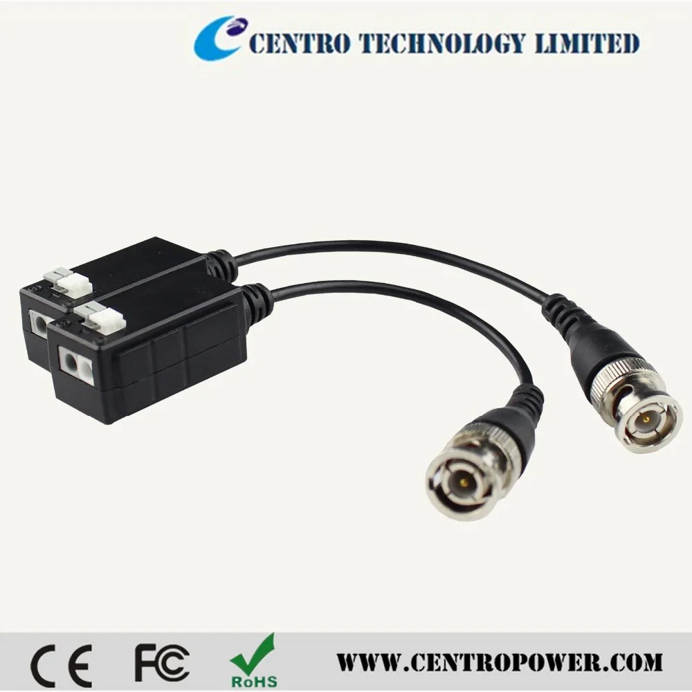 5 в 1 поддержка EX-SDI CVI TVI AHD 960 H новый видео балун UTP BNC RJ45 cat5 пассивный видео балун