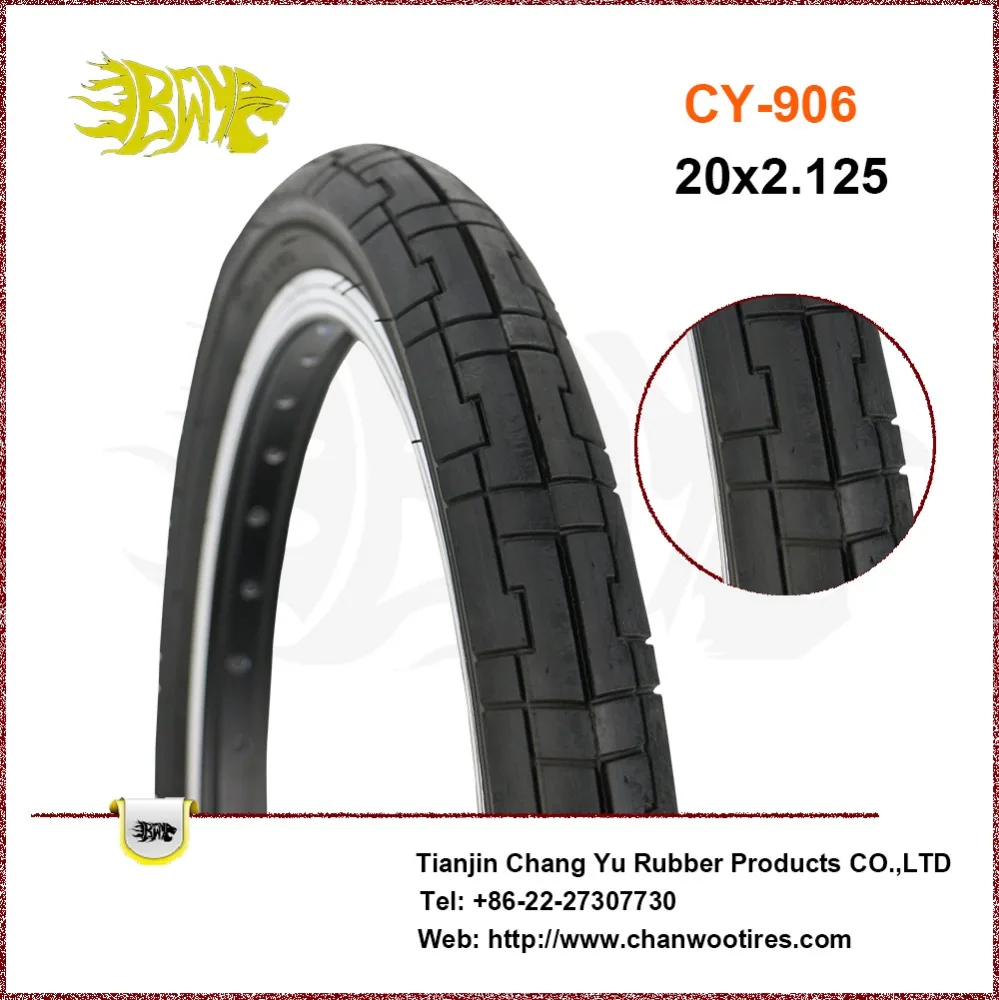 20 inch heavy duty solid bicycle tires for bike wheels