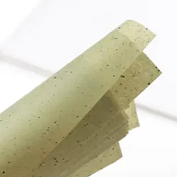 Растительный экстракт масляная промокающая бумага абсорбирующая для зеленого чая жирного