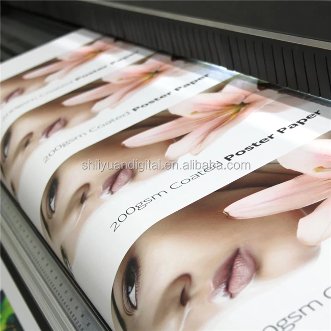 A2 Poster Printing Custom Commercial Posters